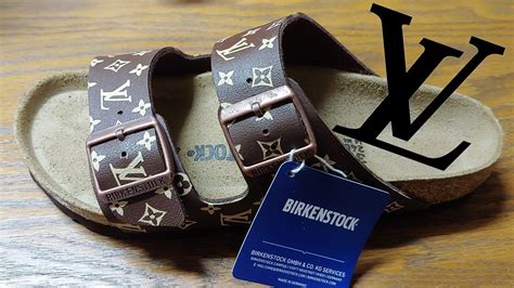 birkenstock mit louis vuitton|birkenstock ownership.